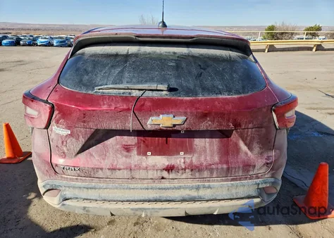 2024 Chevrolet Trax Ls из США, поврежденный, VIN KL77LFE23RC105613